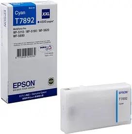 EPSON T7892XXL cyan Druckerpatrone