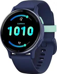 GARMIN Vivoactive 5 Smartwatch kapitänsblau