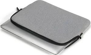 DICOTA Laptophülle URBAN MacBook Air 15" M2 Kunstfaser grau bis 38,1 cm (15 Zoll)