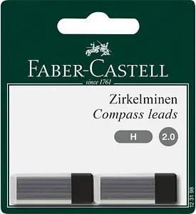 12 FABER-CASTELL 123121 Zirkelminen H 2,0 mm