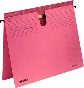 50 LEITZ Hängehefter SERIE 1814 Karton rot 1 x Amtsheftung / kaufmännische Heftung