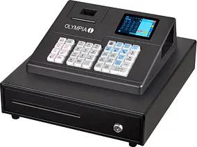 OLYMPIA Registrierkasse K100 (ohne TSE-Lizenz) schwarz