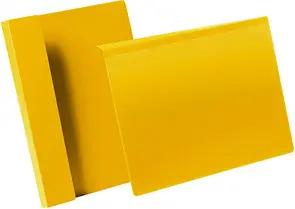 DURABLE Kennzeichnungstaschen gelb A4, 50 St.