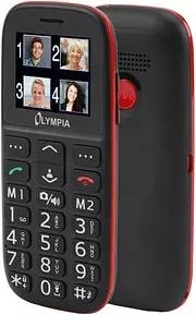 OLYMPIA Bella Großtasten-Handy schwarz