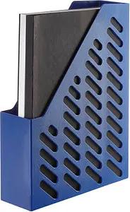Stehsammler 1601-T-14 blau Kunststoff, DIN A4