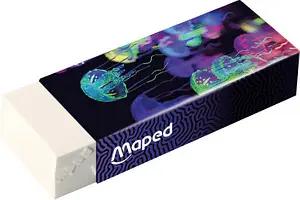 2 maped Radiergummis Deepsea Paradise weiß