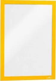DURABLE Magnetrahmen selbstklebend DURAFRAME® gelb A4, 2 St.