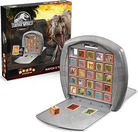 Match Jurassic World Würfelspiel