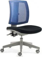 Mayer Kinderdrehstuhl myFLEXO, 2432 502 Stoff blau, Gestell grau