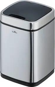 DURABLE No Touch Mülleimer 6,0 l edelstahl