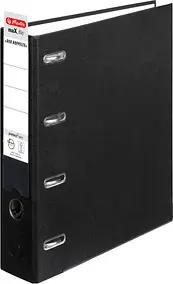 herlitz maX.file protect Doppelordner schwarz Karton 7,0 cm