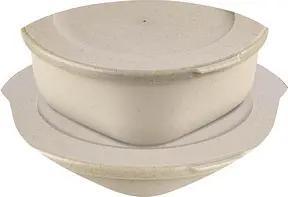 koziol Frischhaltedosen-Set Connect beige, 1 Set