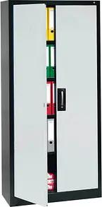 CP Stahlschrank C 2000 Acurado 9260-000 S11661 lichtgrau, anthrazit 93,0 x 40,0 x 195,0 cm, aufgebaut