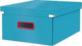 LEITZ Click & Store Cosy Aufbewahrungsbox 32,0 l blau 36,9 x 48,2 x 20,0 cm