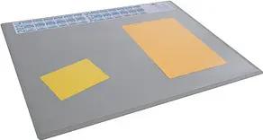 DURABLE Schreibtischunterlage grau Kunststoff 65,0 x 50,0 cm, 1 St.