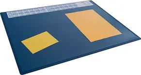 DURABLE Schreibtischunterlage dunkelblau Kunststoff 65,0 x 50,0 cm, 1 St.