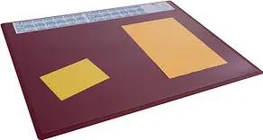 DURABLE Schreibtischunterlage rot Kunststoff 65,0 x 50,0 cm, 1 St.