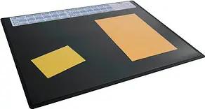 DURABLE Schreibtischunterlage schwarz Kunststoff 65,0 x 50,0 cm, 1 St.
