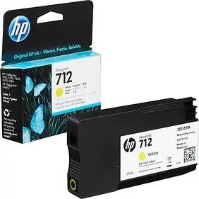 HP 712 (3ED69A) gelb Druckerpatrone