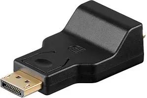 goobay 63489 DisplayPort/VGA Adapter