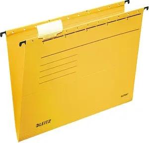 5 LEITZ Hängemappen ALPHA® 1985 gelb