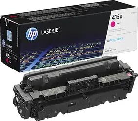 HP 415X (W2033X) magenta Tonerkartusche