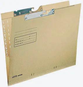 50 LEITZ Pendelhefter 2116 Karton naturbraun 1 x kaufmännische Heftung