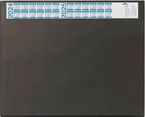 DURABLE Schreibtischunterlage schwarz Kunststoff 65,0 x 52,0 cm, 1 St.