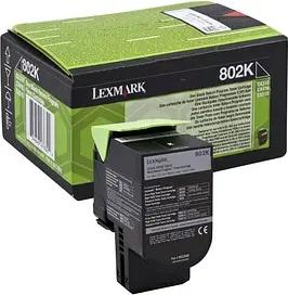 Lexmark 80C20K0 schwarz Toner