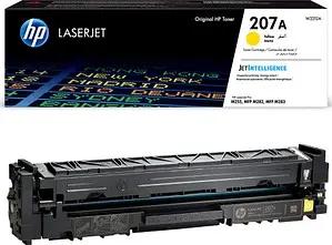 HP 207A (W2212A) gelb Tonerkartusche