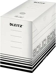 10 LEITZ Archivboxen Solid weiß 15,0 x 33,0 x 25,7 cm