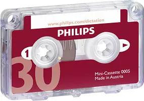 PHILIPS Diktierkassette 2x 15 Min.