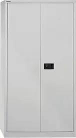 BISLEY Stahlschrank Universal E722A0345645 lichtgrau 91,4 x 40,0 x 180,6 cm, aufgebaut