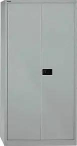 BISLEY Stahlschrank Universal E782A04355 silber 91,4 x 40,0 x 195,0 cm, aufgebaut