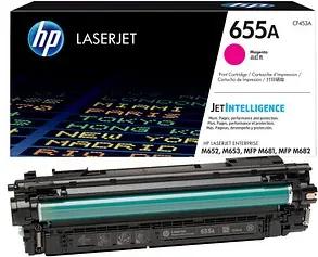 HP 655A (CF453A) magenta Tonerkartusche