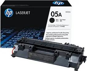 HP 05A (CE505A) schwarz Tonerkartusche