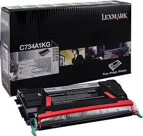 Lexmark C734A1KG  schwarz Toner