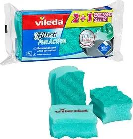 vileda Glitzi PUR Active Topfreiniger, 3 St.