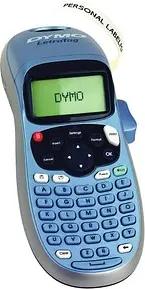 DYMO LetraTag LT-100H Beschriftungsgerät blau