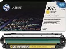 HP 307A (CE742A) gelb Tonerkartusche