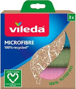 vileda Mikrofasertücher 90 °C waschbar, 3 St.