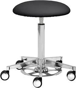 Mayer Arbeitshocker myPROFI - Tellersitz 1390 30 572 schwarz Kunstleder