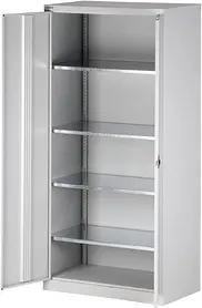 BISLEY Stahlschrank HC782S4G645 lichtgrau 91,4 x 50,0 x 195,0 cm, aufgebaut