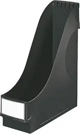 LEITZ Stehsammler Kunststoff 24250095 schwarz Kunststoff, DIN A4
