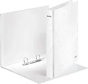 LEITZ WOW Ringbuch 2-Ringe perlweiß 4,0 cm DIN A4