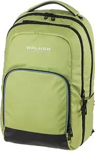 Walker Schulrucksack Campus EVO 2.0 Lime Kunstfaser hellgrün