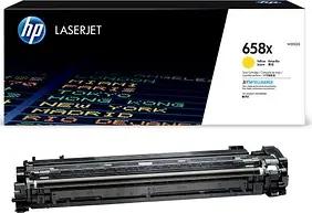 HP 658X (W2002X) gelb Tonerkartusche