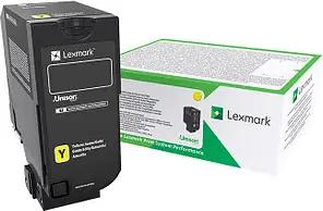 Lexmark 84C2HYE gelb Toner