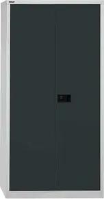 BISLEY Stahlschrank HC782S4G525 lichtgrau, anthrazitgrau 91,4 x 50,0 x 195,0 cm, aufgebaut