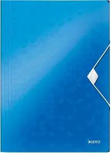 LEITZ Eckspanner WOW 4599 DIN A4 blau